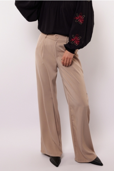 Fluresk ZAIRA PANTS 25WZF13 415 WARM TAUPE