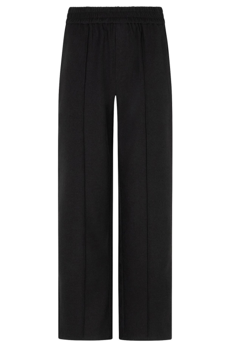 Ydence zwarte dames broek | Vooraanzicht