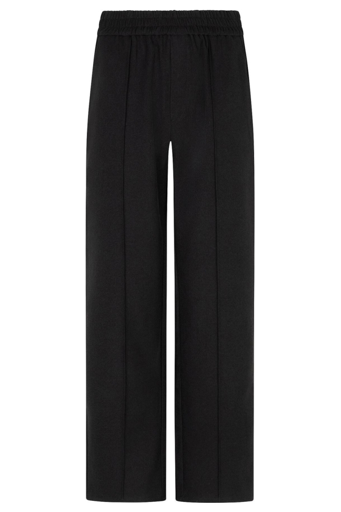 Ydence zwarte dames broek | Vooraanzicht