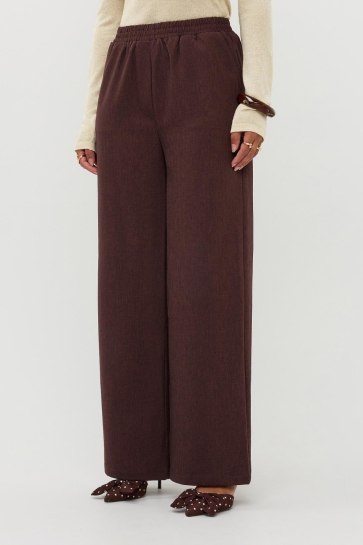 Ydence PANTS YADE TALL WS2566 BROWN