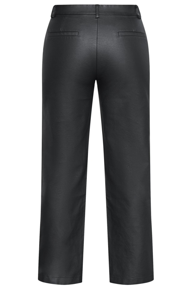 SisterS point zwarte dames broek | Achteraanzicht