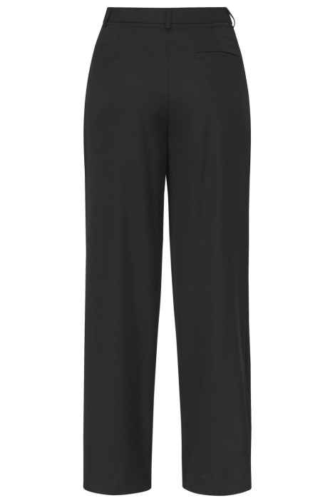 SisterS point zwarte dames broek | Achteraanzicht