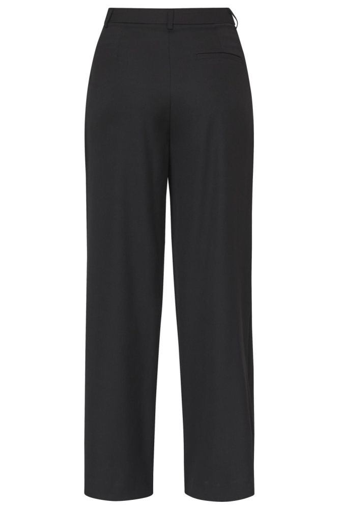 SisterS point zwarte dames broek | Achteraanzicht