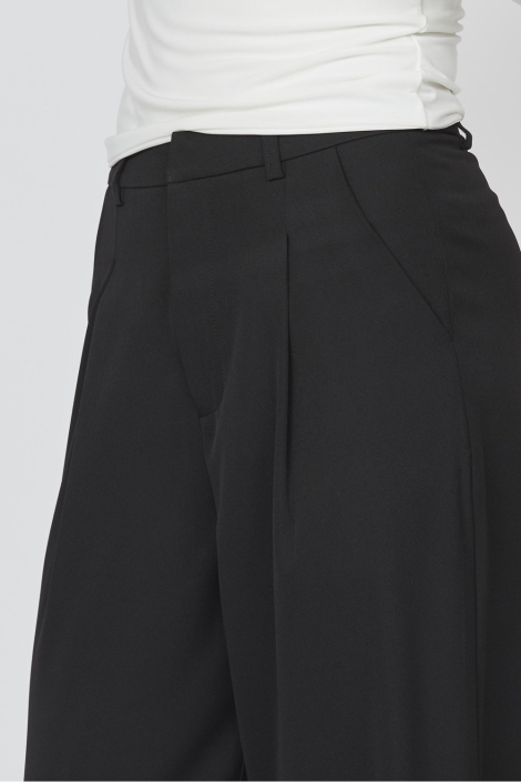 SisterS point zwarte dames broek | Close up