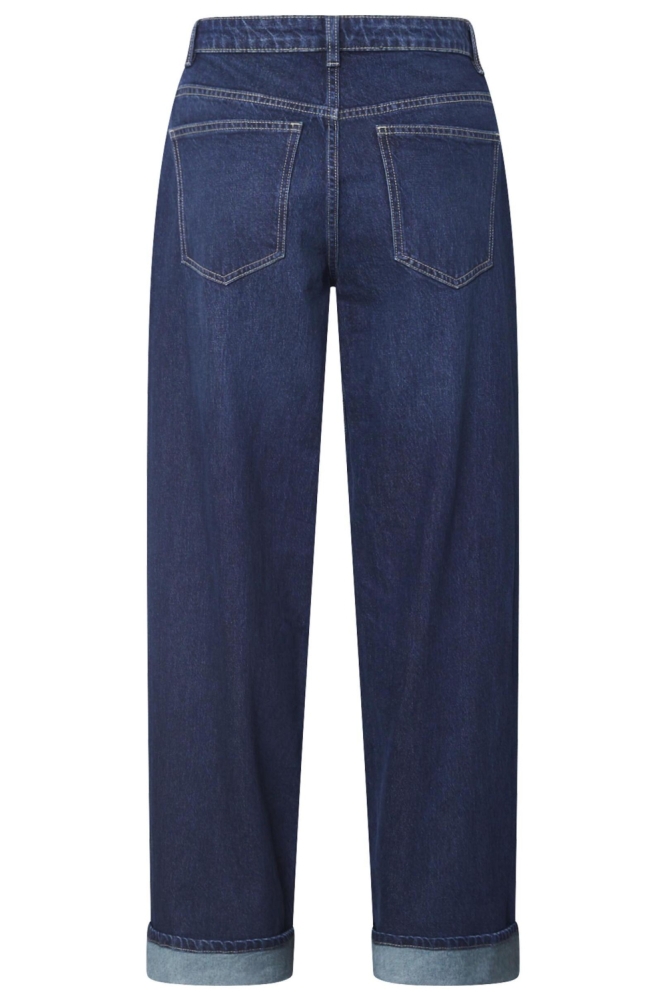 SisterS point blauwe dames jeans | Achteraanzicht