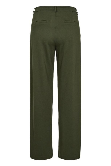 Freequent groene dames broek | Achteraanzicht