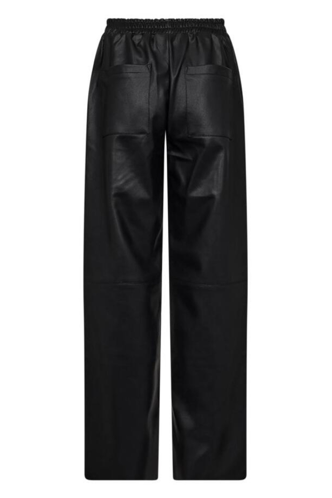 Freequent zwarte dames broek | Achteraanzicht