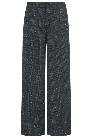 C&S The Label Broek PEPIJN PANTS 25WFOC02 407 DARK GRAY