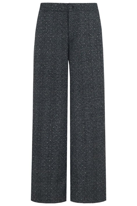 C&S The Label grijze dames broek | Vooraanzicht