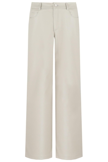 C&S The Label Broek PUCK PANTS 25WFZC02 014 SAND