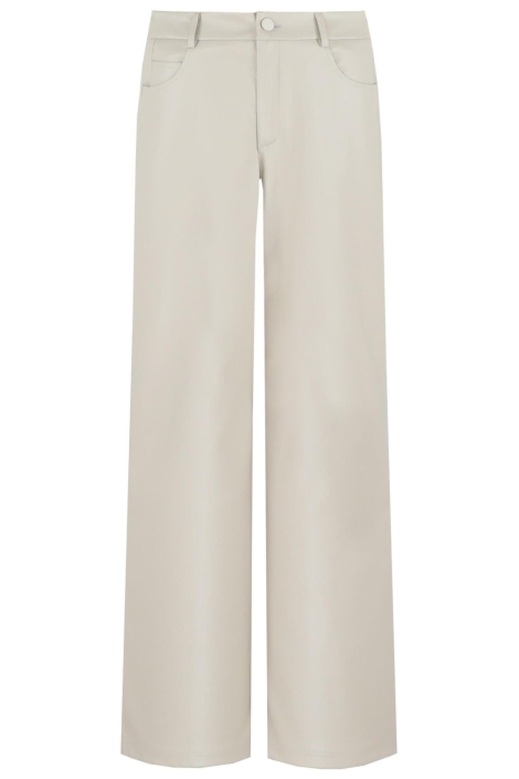 C&S The Label beige dames broek | Vooraanzicht