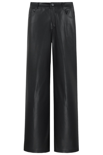 C&S The Label Broek PUCK PANTS 25WFZC02 001 BLACK