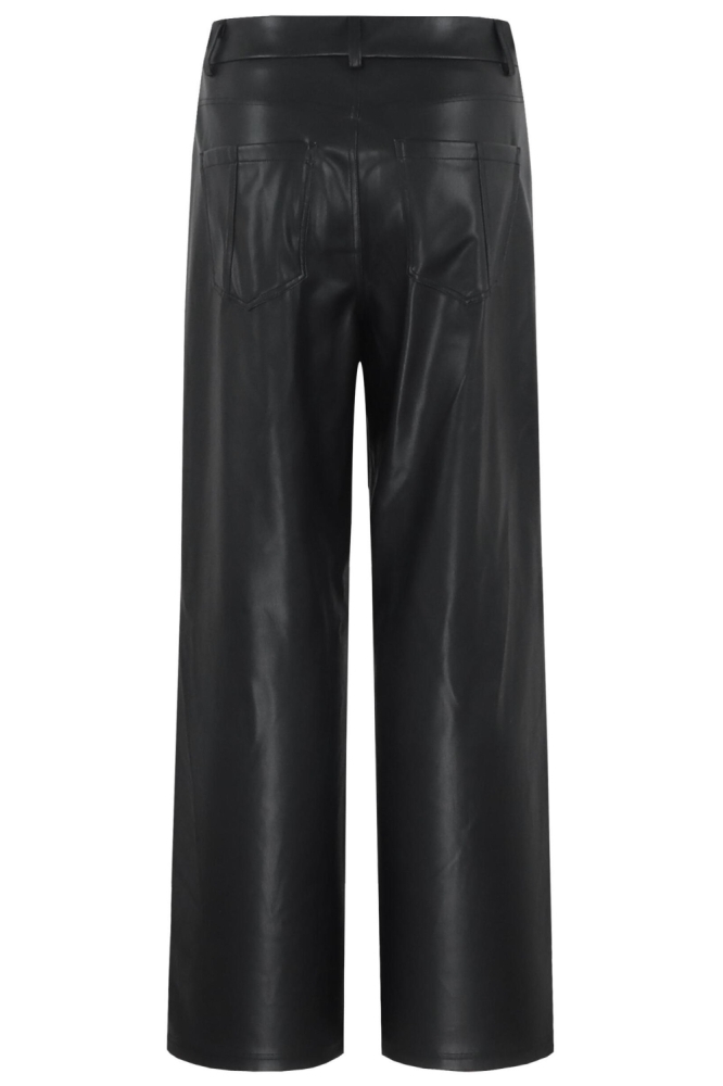 C&S The Label zwarte dames broek | Achteraanzicht
