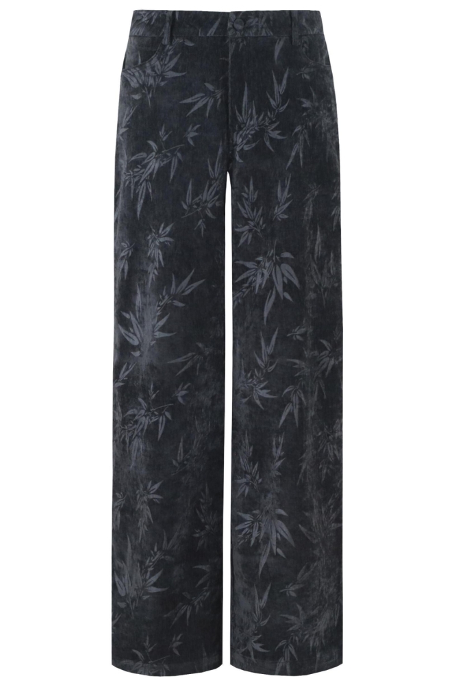 C&S The Label grijze dames broek | Vooraanzicht
