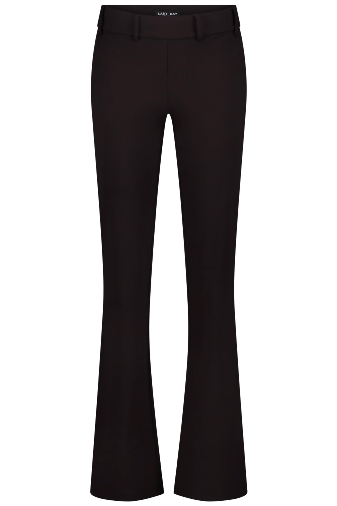 Lady Day bruine dames broek | Vooraanzicht