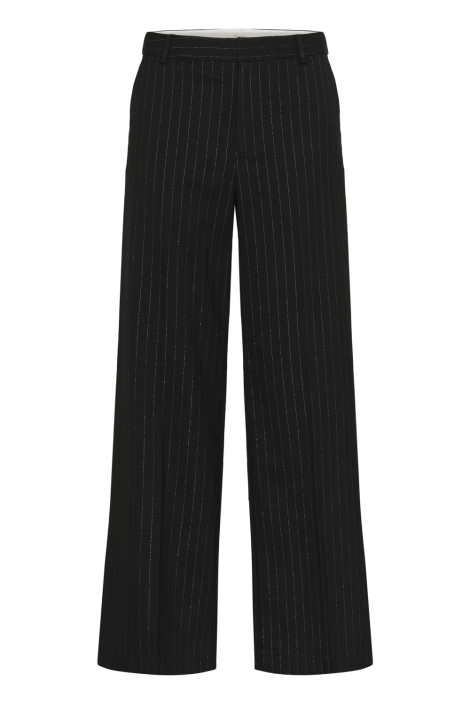 Part Two zwarte dames broek | Vooraanzicht