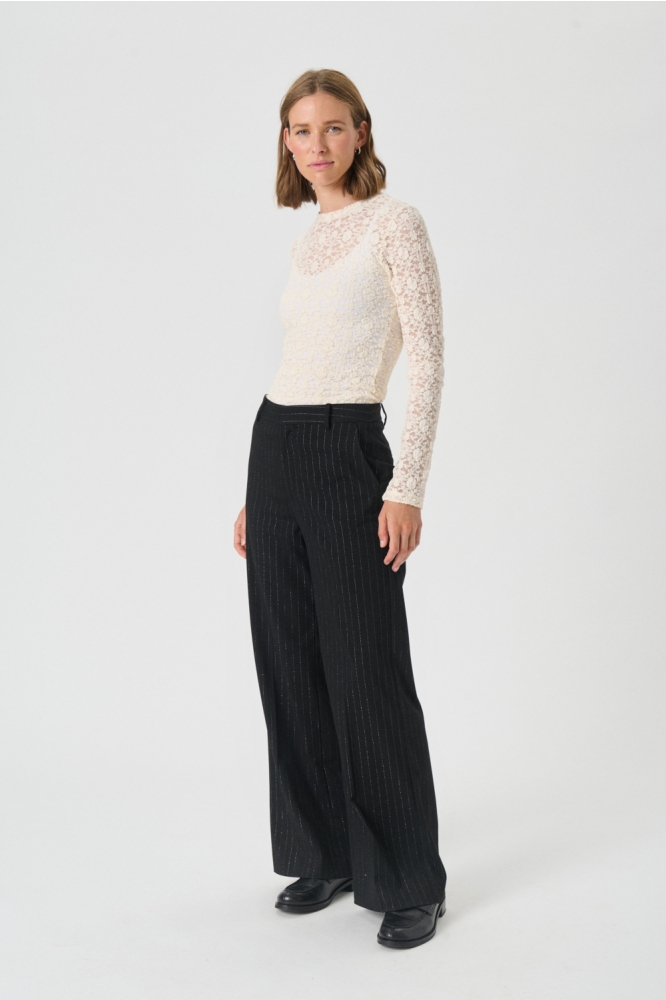 Part Two zwarte dames broek | Model