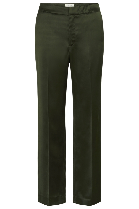 Part Two groene dames broek | Vooraanzicht