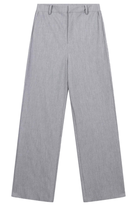 Refined Department grijze dames broek | Vooraanzicht