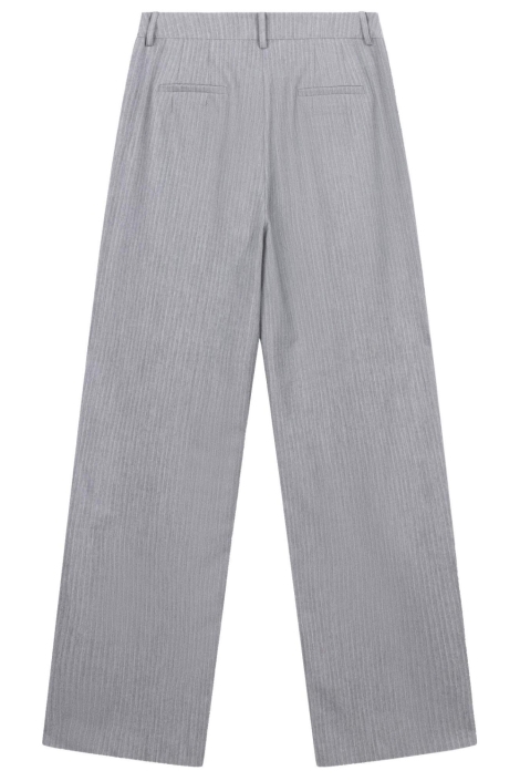 Refined Department grijze dames broek | Achteraanzicht