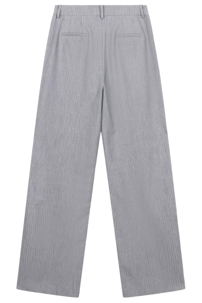 Refined Department grijze dames broek | Achteraanzicht