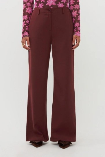 Ydence PANTS SOLANGE WS2526 BROWN