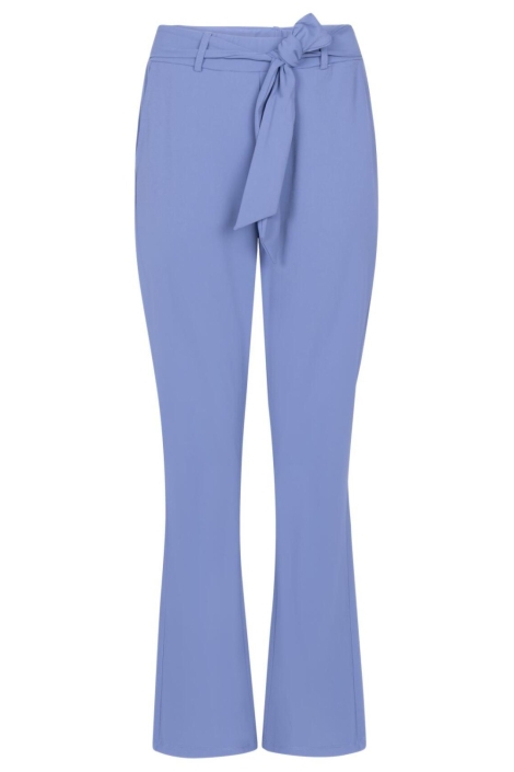 Zoso blauwe dames broek | Vooraanzicht