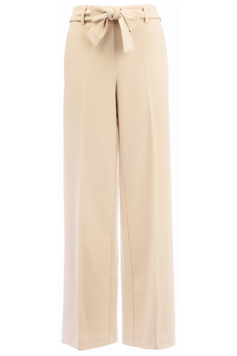 NED beige dames broek | Vooraanzicht