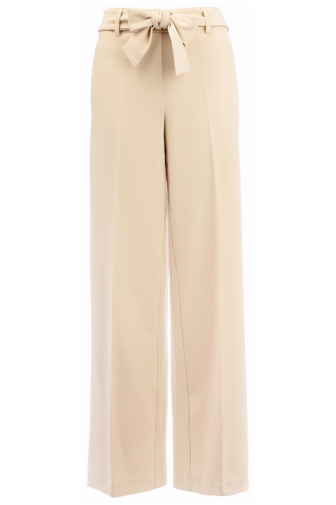 NED beige dames broek | Vooraanzicht