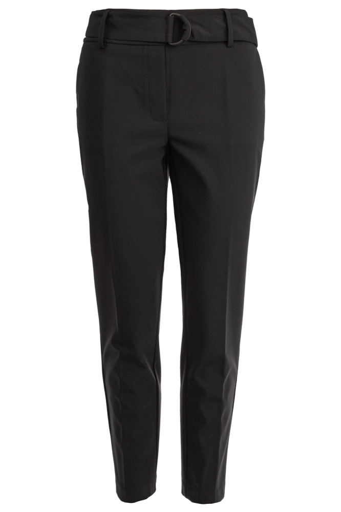 NED zwarte dames broek | Vooraanzicht