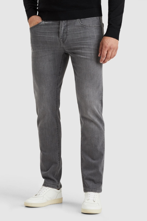 Vanguard grijze heren jeans | Model vooraanzicht