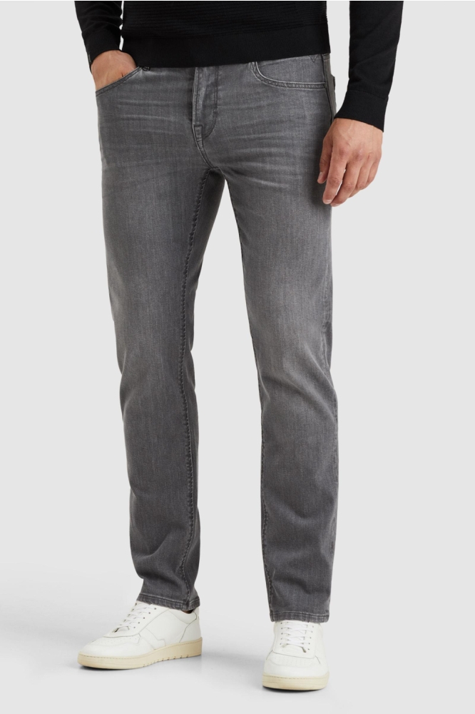 Vanguard grijze heren jeans | Model vooraanzicht