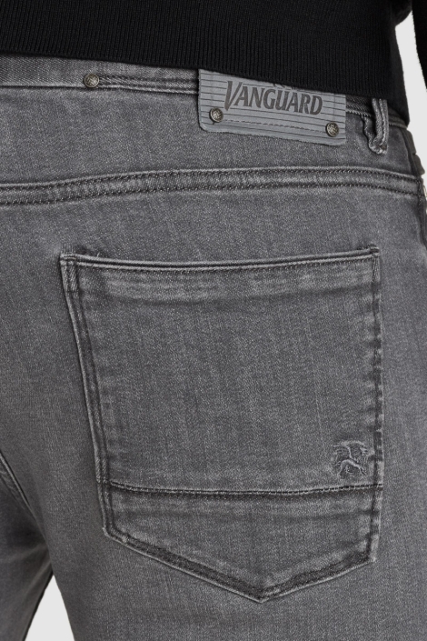 Vanguard grijze heren jeans | Kleurstaal