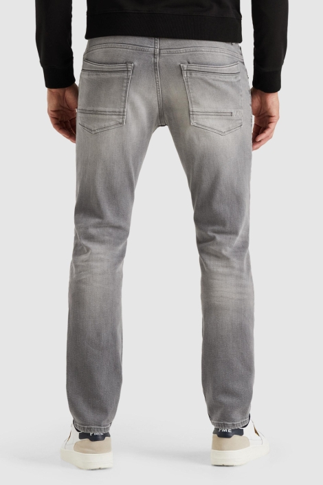 PME legend grijze heren jeans | Model achteraanzicht