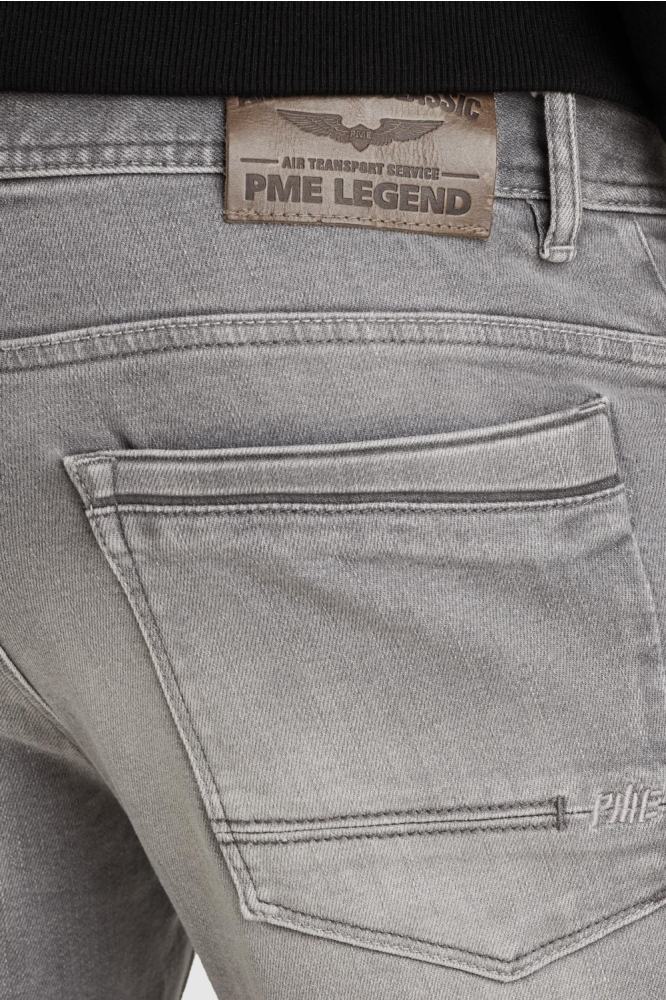 PME legend grijze heren jeans | Kleurstaal