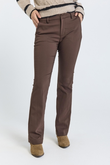 Freequent FQISADORA PA BOOTCUT 122077 COFFEE BEAN