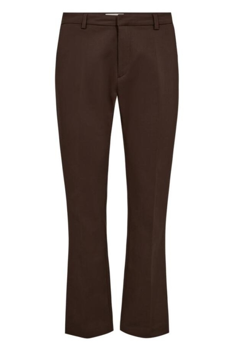 Freequent bruine dames broek | Vooraanzicht