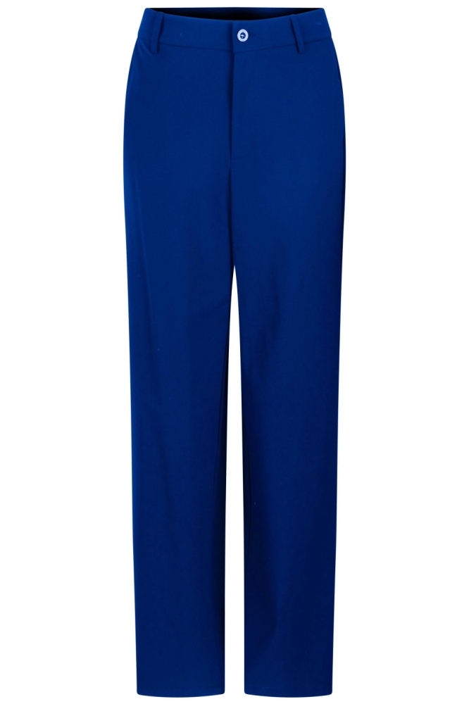 Zoso blauwe dames broek | Vooraanzicht