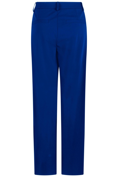 Zoso blauwe dames broek | Achteraanzicht