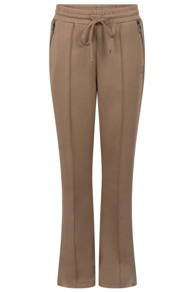 Zoso camel dames broek | Vooraanzicht