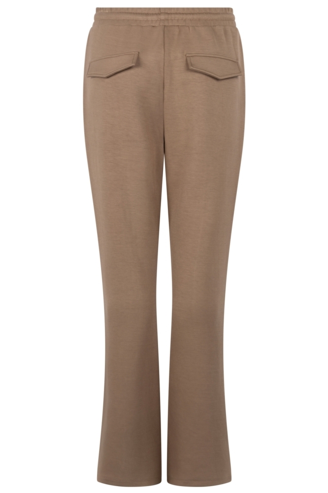 Zoso camel dames broek | Achteraanzicht