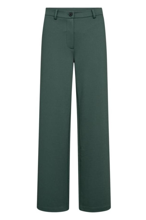 Freequent groene dames broek | Vooraanzicht