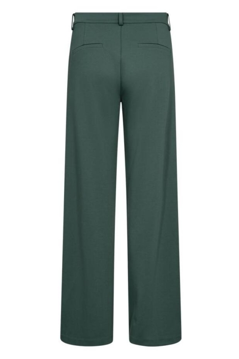 Freequent groene dames broek | Achteraanzicht