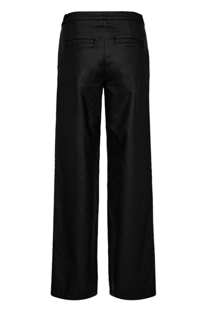 Freequent zwarte dames broek | Achteraanzicht