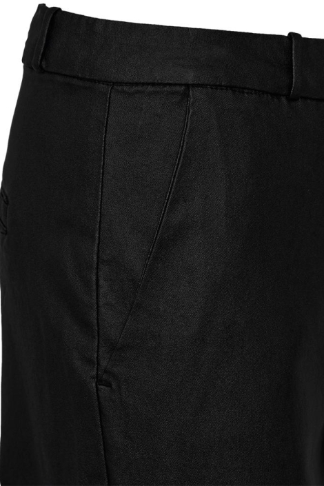 Freequent zwarte dames broek | Close up