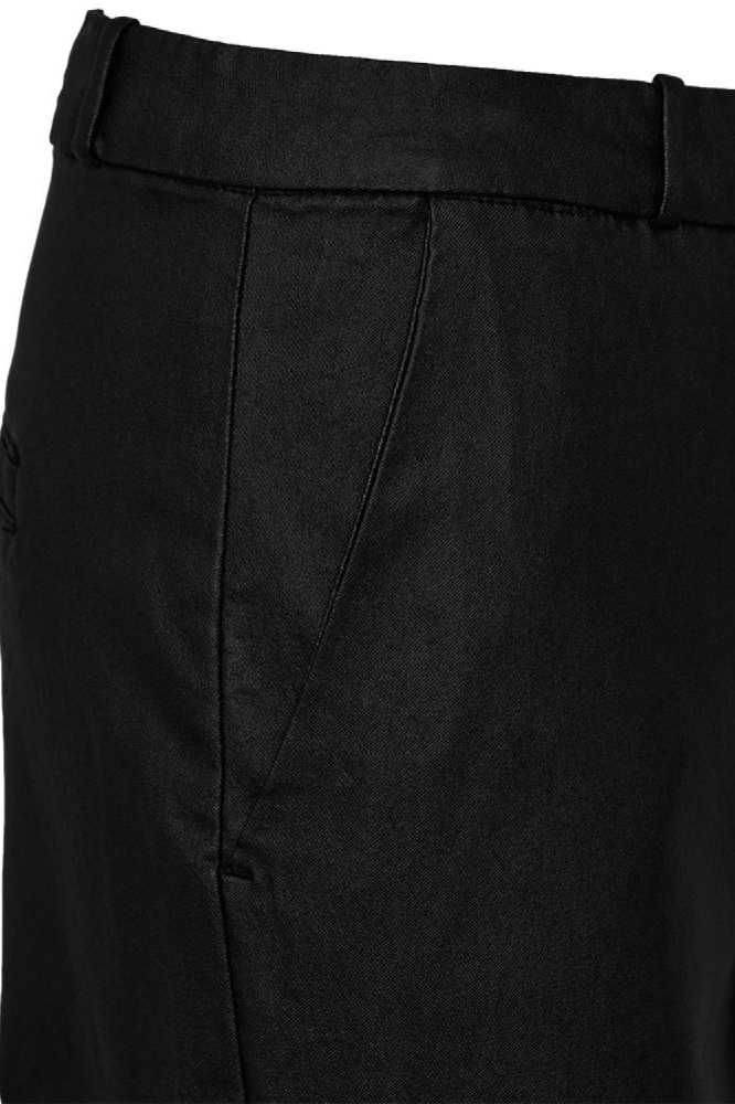 Freequent zwarte dames broek | Close up
