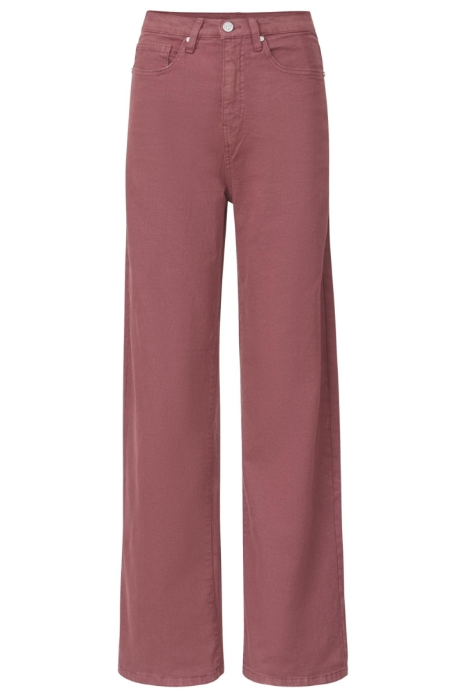 SisterS point bordeaux dames jeans | Vooraanzicht