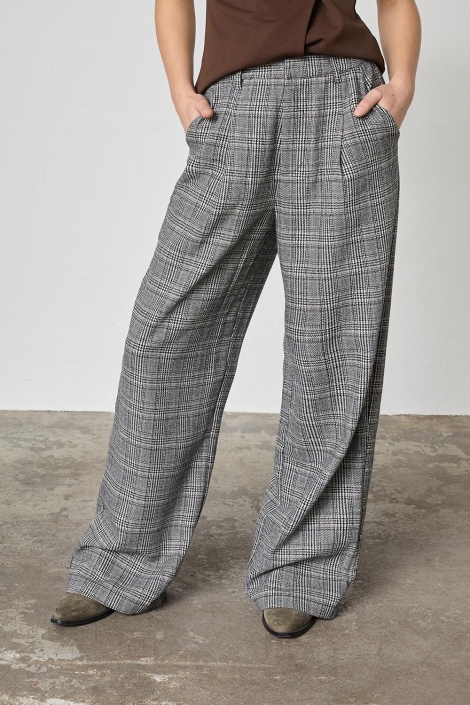 SisterS point grijze dames broek |