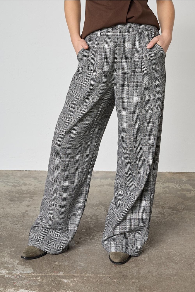 SisterS point grijze dames broek |