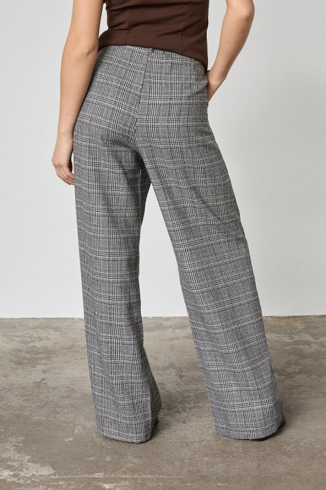 SisterS point grijze dames broek |